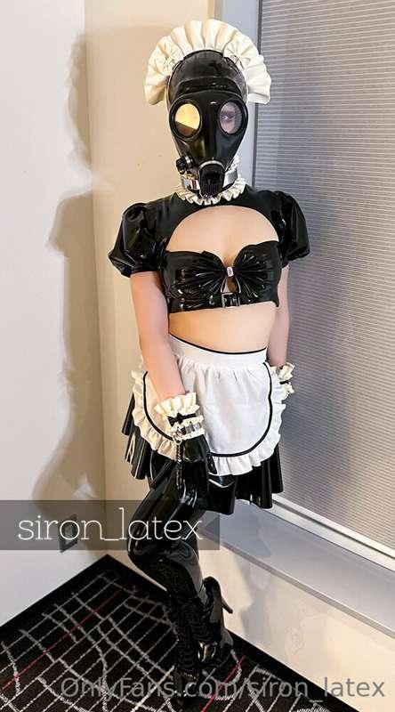 maid is working