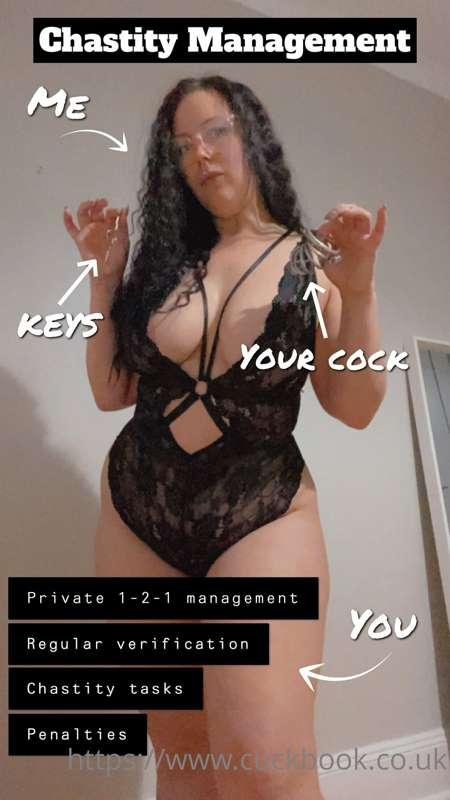 🔒***FEBRUARY CHASTITY MANAGEMENT***🔒

🆓🆓🆓🆓🆓

A CHASTITY PROG..