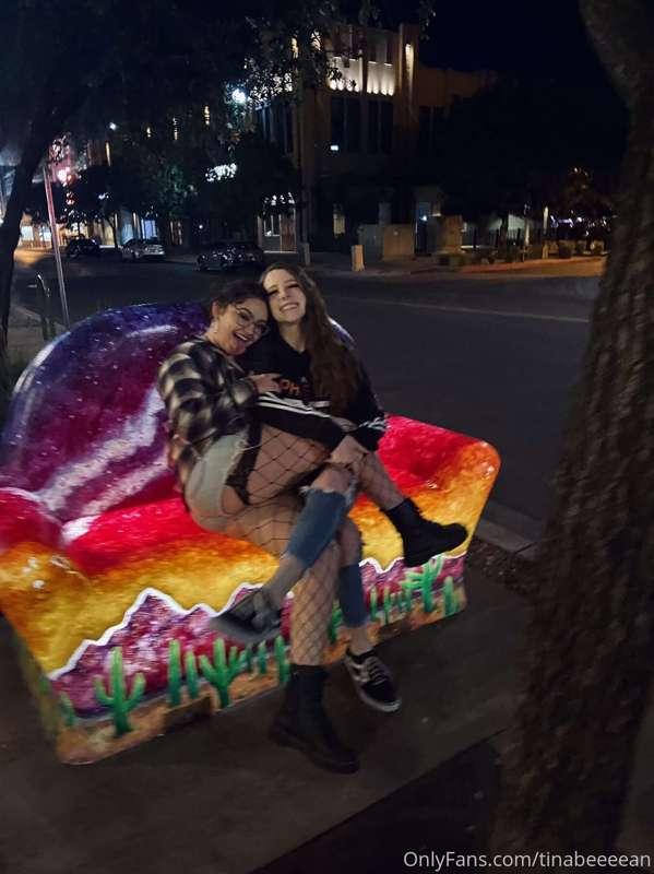 Me and my girlfriends 😚