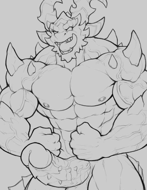 Magma Dragon + NSFW Alt / WIP