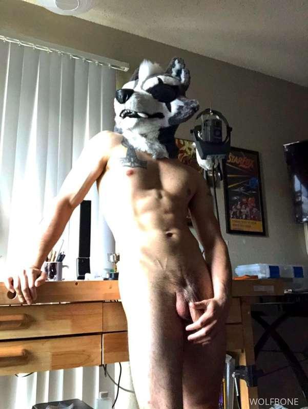 Happy HumpDay, pups! 
Whatever your pleasure is, Wolf will b..