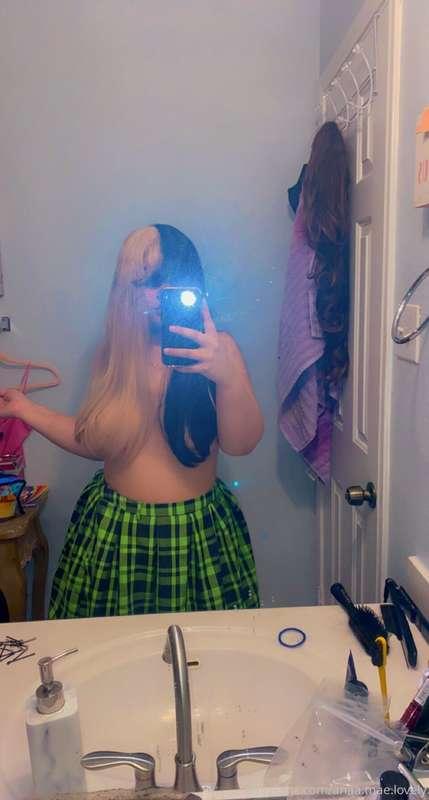 Add a $10 tip to see them uncovered 😚♥️