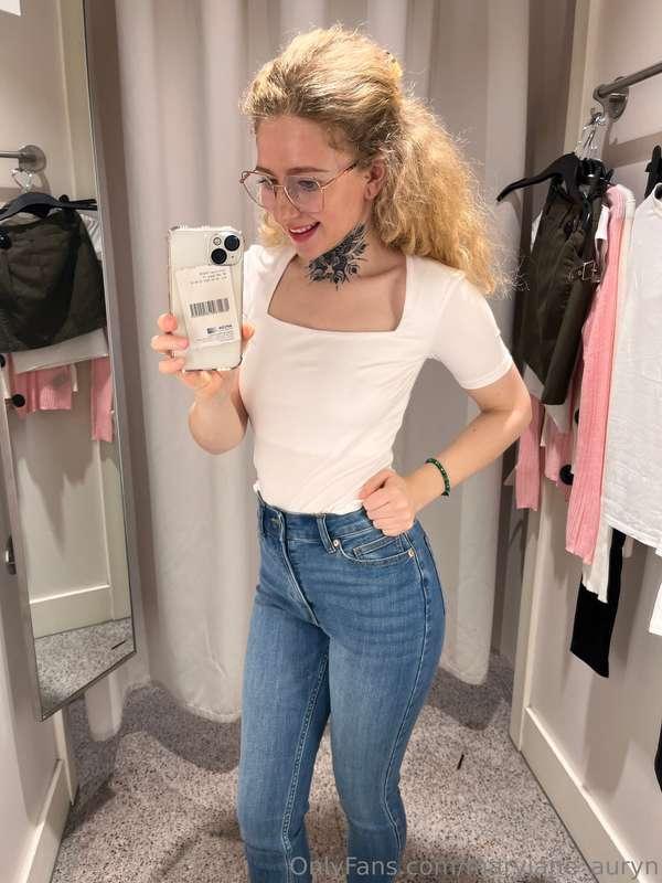 Went shopping today! 🥳 finally some clothes again that actua..