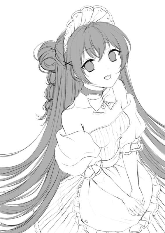 Maid wip