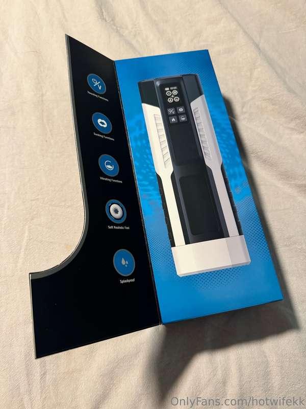 Just got this for my boyfriend 👀 should I record me using it..