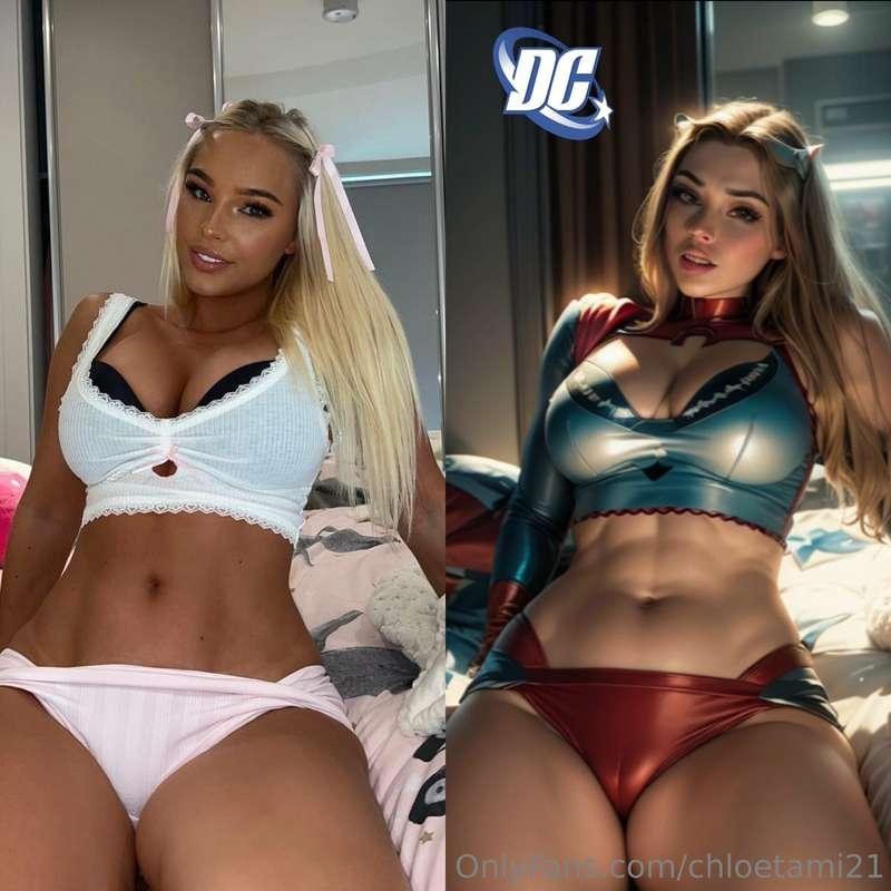 Does the cartoon superhero version of me turn you on? 👀