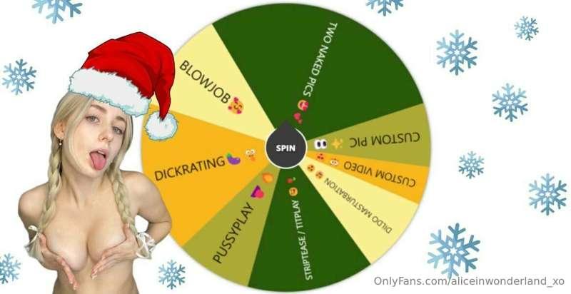Wheel of Fortune!🎄

Embark on a captivating Christmas journe..