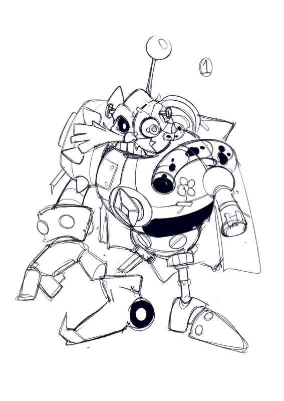 some egg-bots concepts for future bosses!!