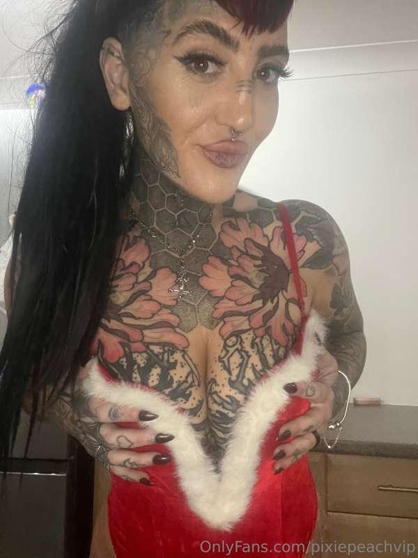 Santa gets naughty - and even naughtier tonight 