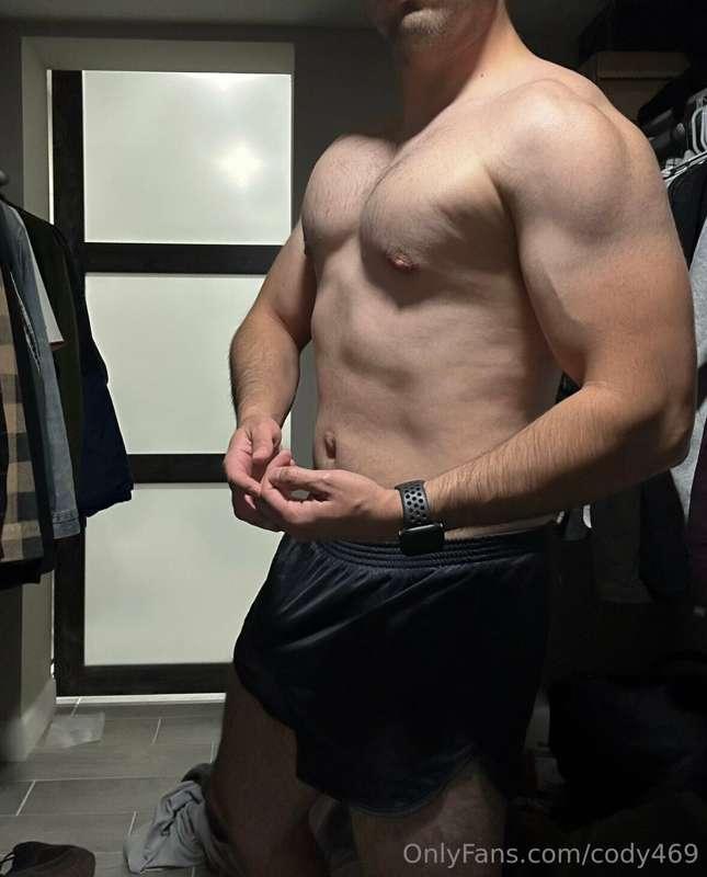 Solid gym pump for sure, want to feel them bro?