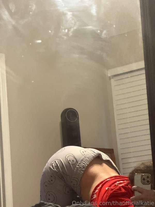 PJs barely holding this ass in, should I let it all out for ..