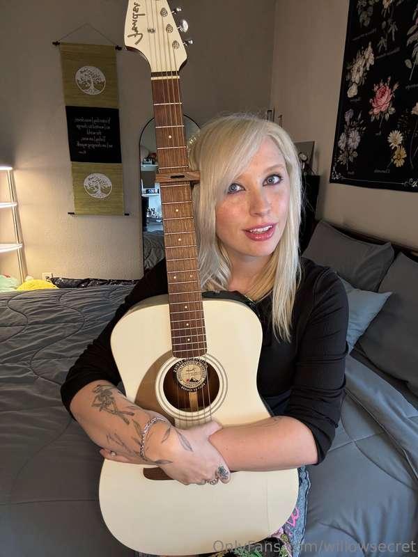 Which song would you like to hear me play? let me know in DM..