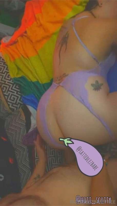 sub to my VIP for upcoming b/g content with @hott_scotty 🍆😈💦..