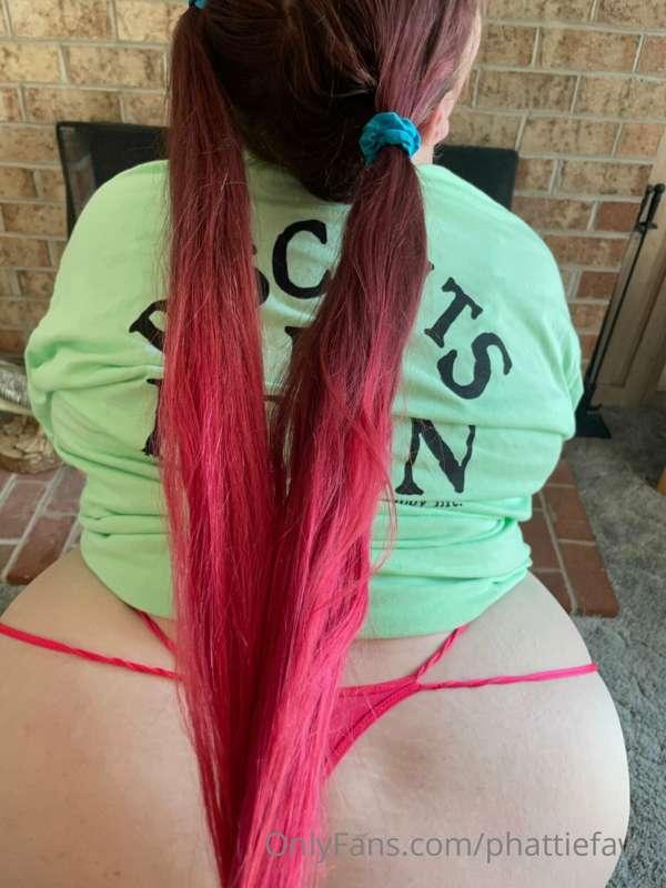 Will you use my pigtails as handlebars 🥺🤪