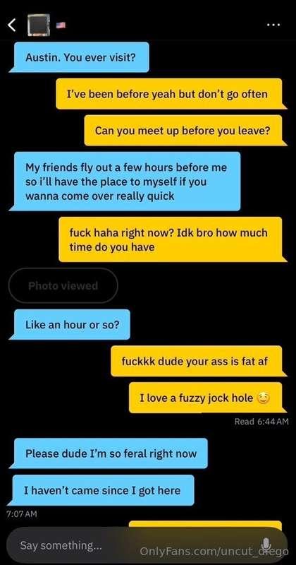 Texas jock begged to milk my dick before he left. Living in ..