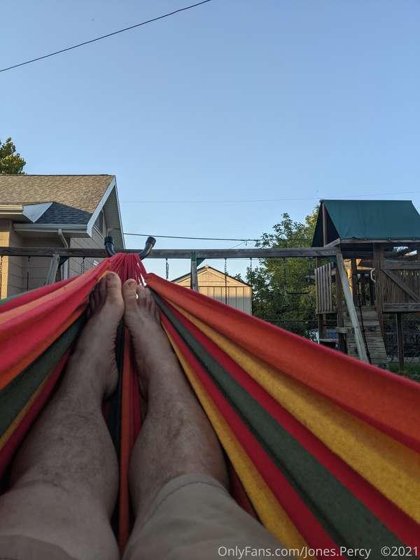 Nice night for a hammock