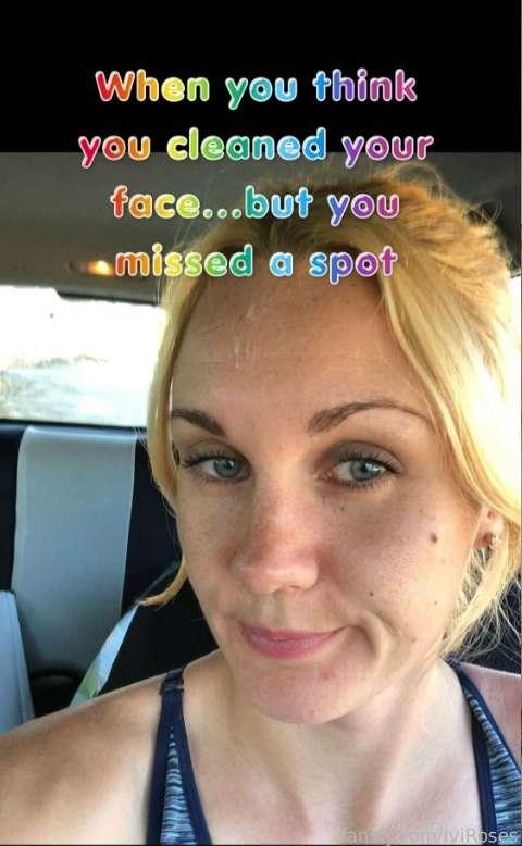 When you go out after filming fake cum facial... 😂😁
#fyp 
