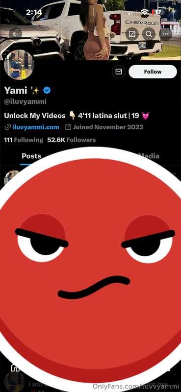 Report @iluvyammi on twitter and ill send a mass message of ..