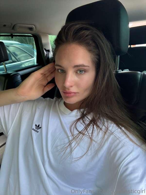 Boss let me sit in his car.He doesn’t know yet… soon I’ll be..