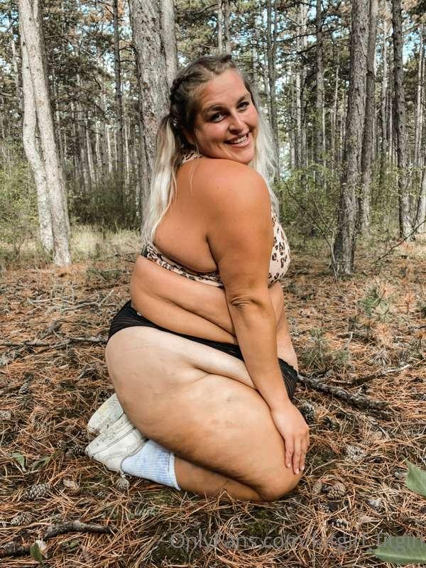 Did a little workout outside today 🤭