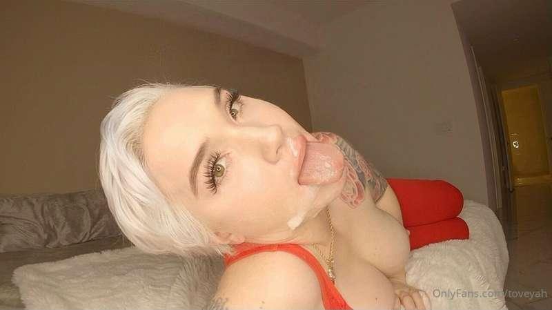 Wanna see my 22 min blowjob I got caught sucking a dildo the..