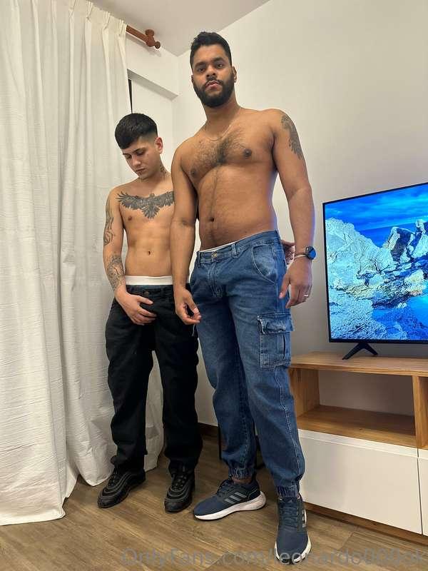 Con el amigo 😉💯 // with the friend 😉💯