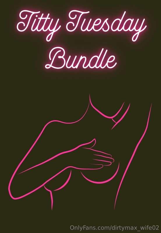 TITTY TUESDAY BUNDLE 🍒The perfect bundle of my pierced tits ..
