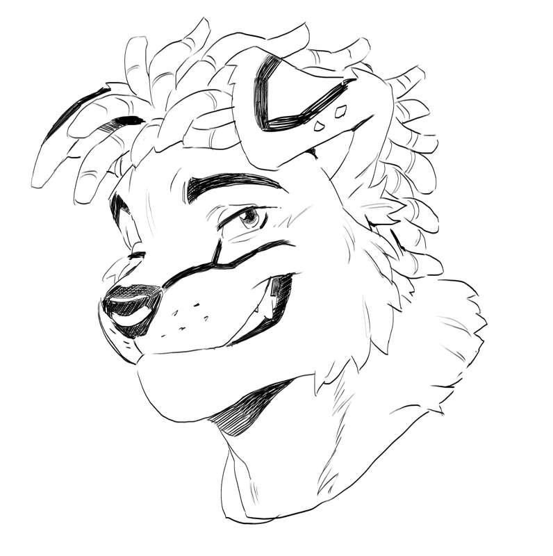 Headshot Sketch Commissions 