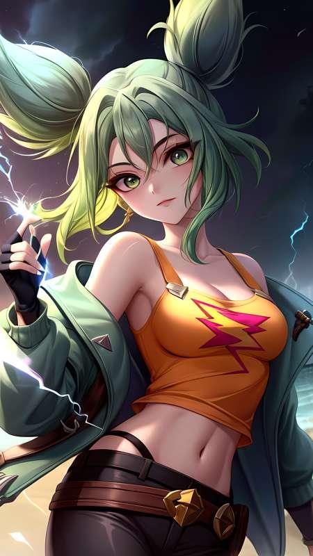 Zeri <League of Legends> images+video