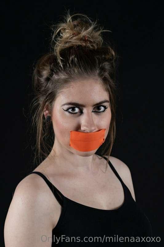 Tape on my Mouth... Yes or No?🙈🔥