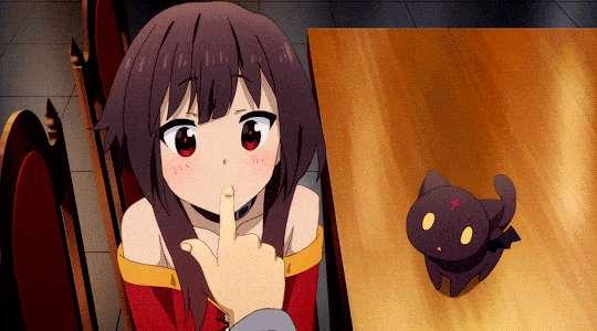 Megumin is Winner!