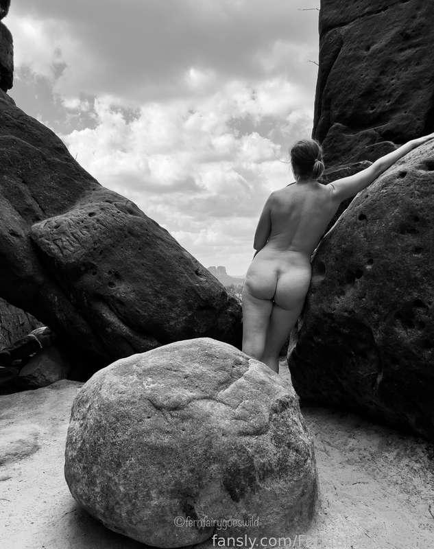 My upcoming monochrome Monday IG/X post.... It was equally as hot in Germany when I took this photo as it currently is in NZ... This scenery simply took my breath away and oh my goodness was I horny on that hiking holiday, too! 😉 

#nudist #natural #outdoors #naked #nude #artistic #classy #outdoors #publicnudity #nudist #butt #perfectass