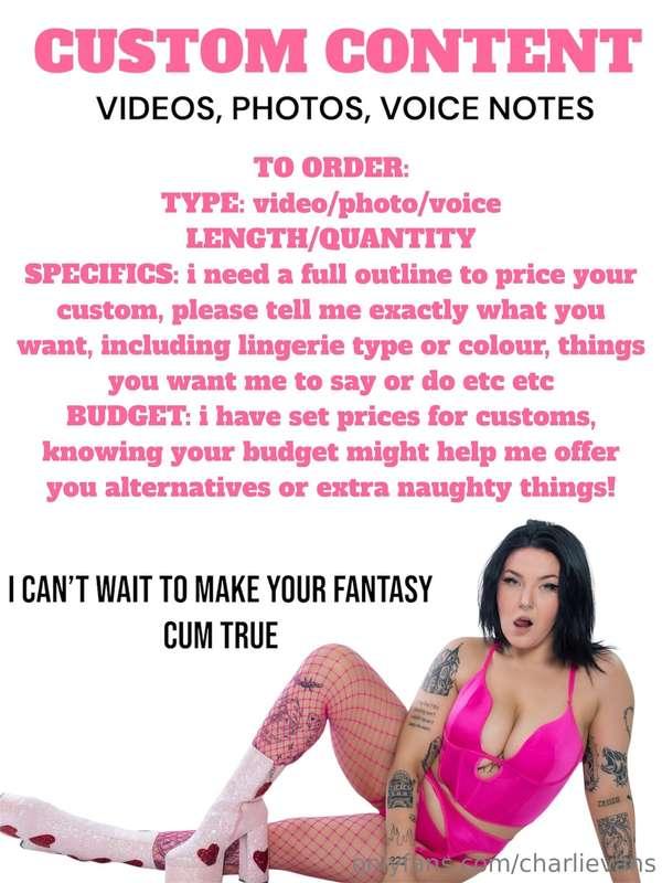 CUSTOMS ARE OPEN FOR 48 HOURSto order / get quote:• media ty..