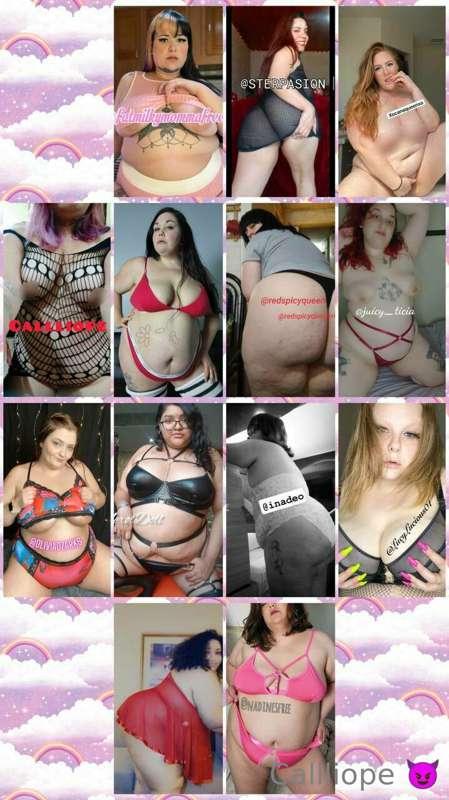 #### Fat& *FREE*
~~~~
⚰️ @fatmilkymommafree 👻
🍎 @STERPASION ..