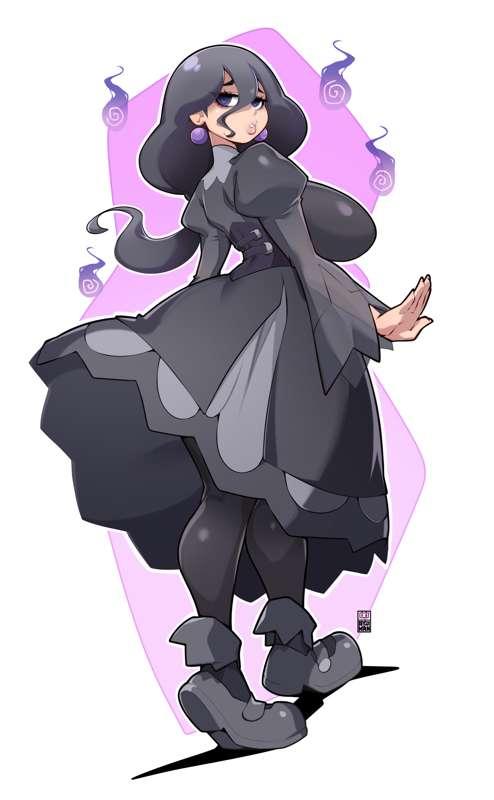 Hex Maniac (Pin Up) for you! ^^