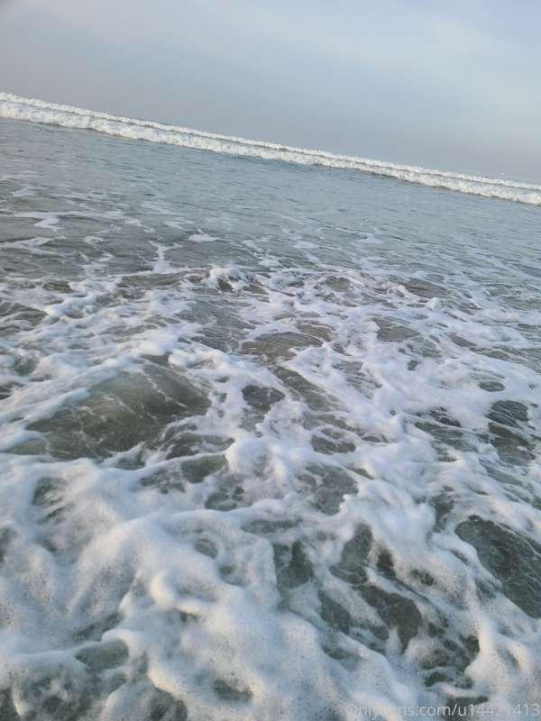 Pacific Beach this morning at 7:30 am