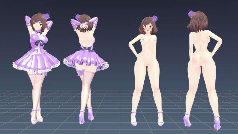 MMD Nimu Centi Adult R18 DL