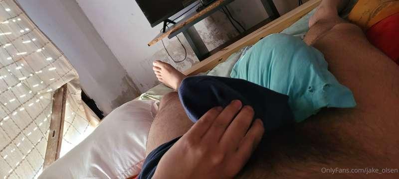 You saw, he wanted to wake up 💦💦💦