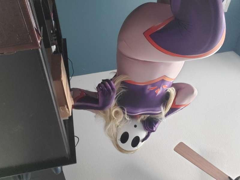 Mt Lady cosplay/Mt Mysti