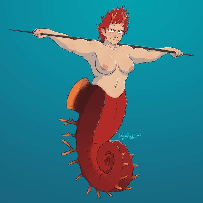 MerSeahorse - Fem!Kirishima