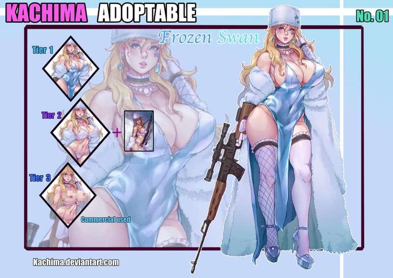 My First Adoptable now Arrive ! 