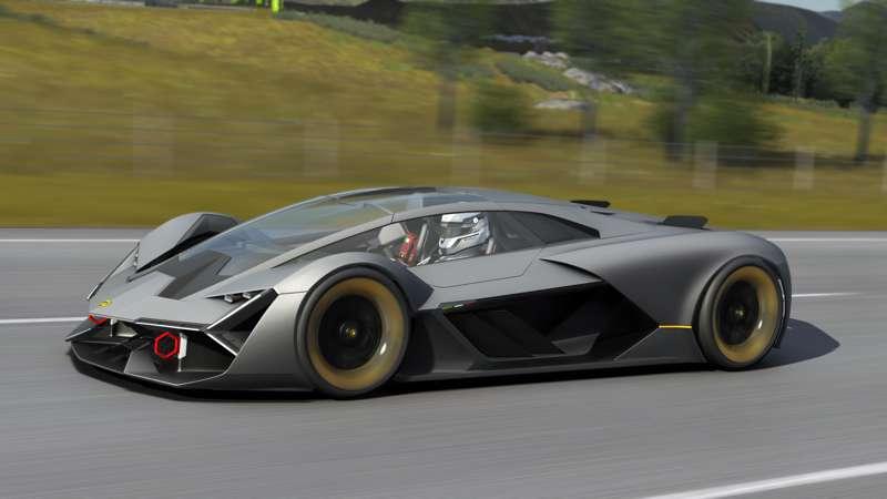 Assetto Corsa 2019 Lamborghini Terzo Millennio / DOWNLOAD
