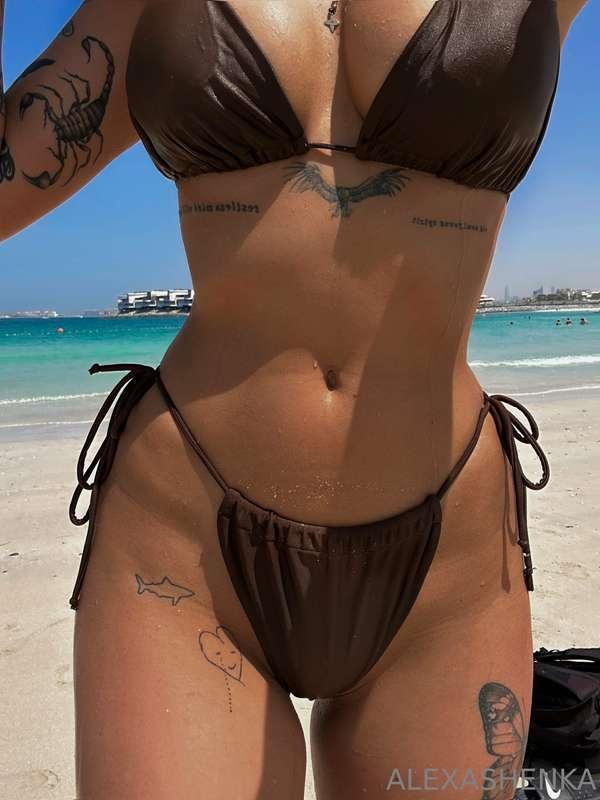 I need new bikini bc this I need a new bikini because this o..