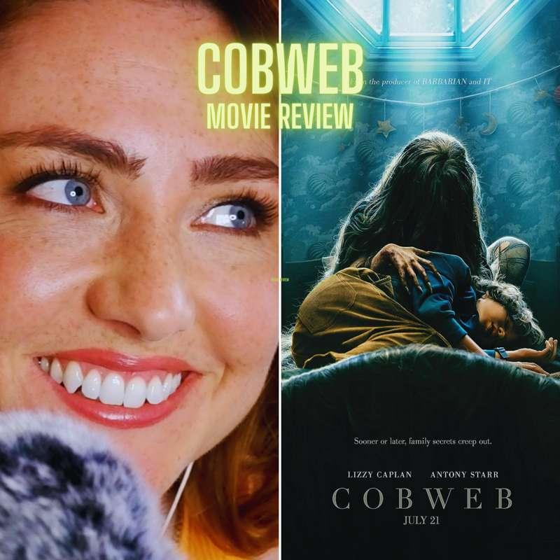 🔥OUT NOW!🔥 COBWEB - Movie Review 