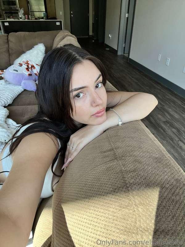 Come be a couch potato with me 🤭