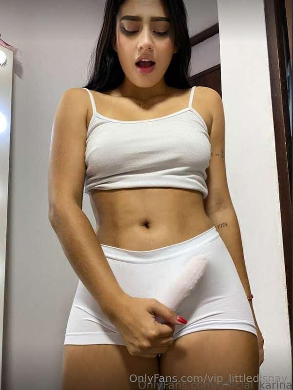 🔥FREE SUB🔥@official_karina IS WET RIGHT NOW💦👅 My girl @offic..