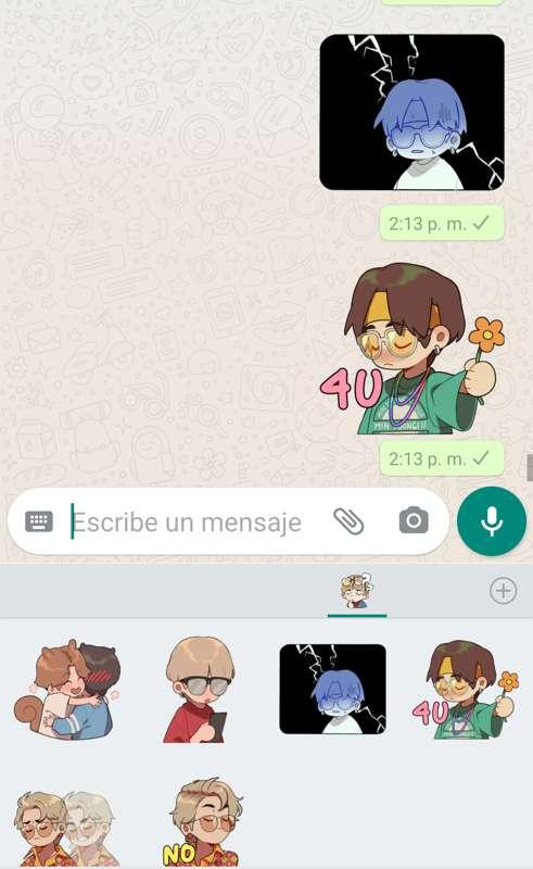 stickers abril 🌷