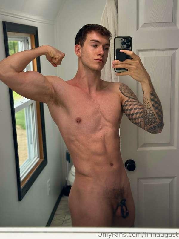 Nice pump after the gym