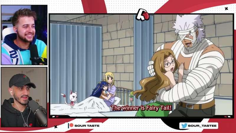 Fairy Tail Episode 175 Reaction