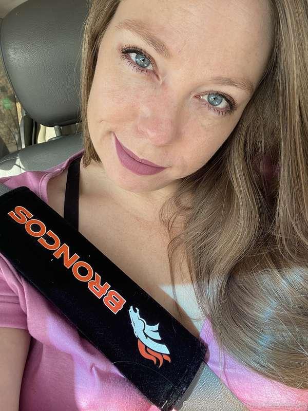 Out and about today! Hope you’re having a sexy Saturday!